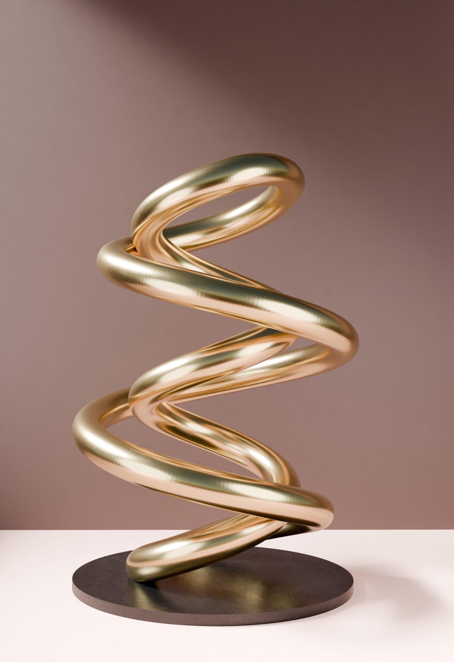sculpture abstrait