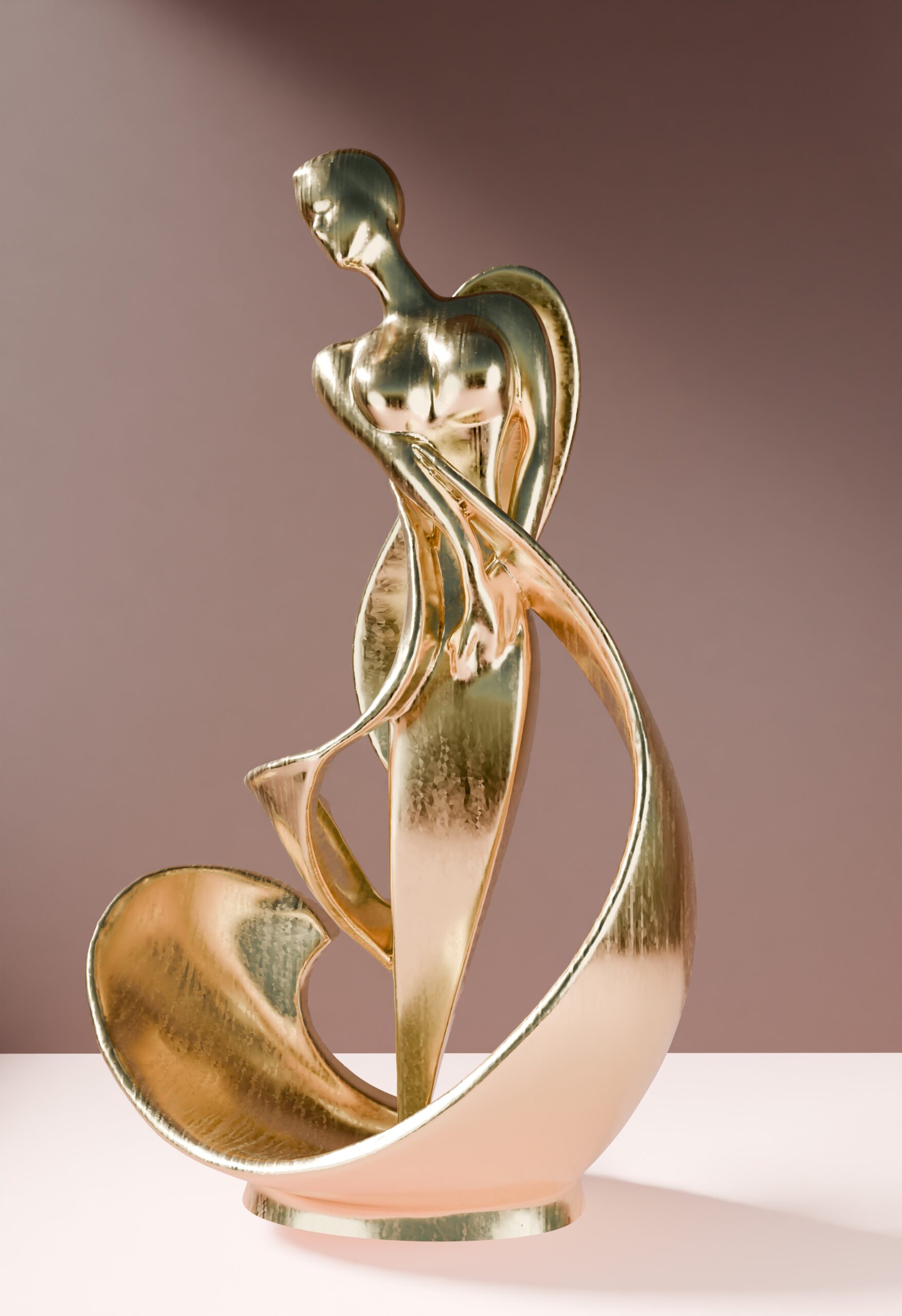 sculpture abstrait
