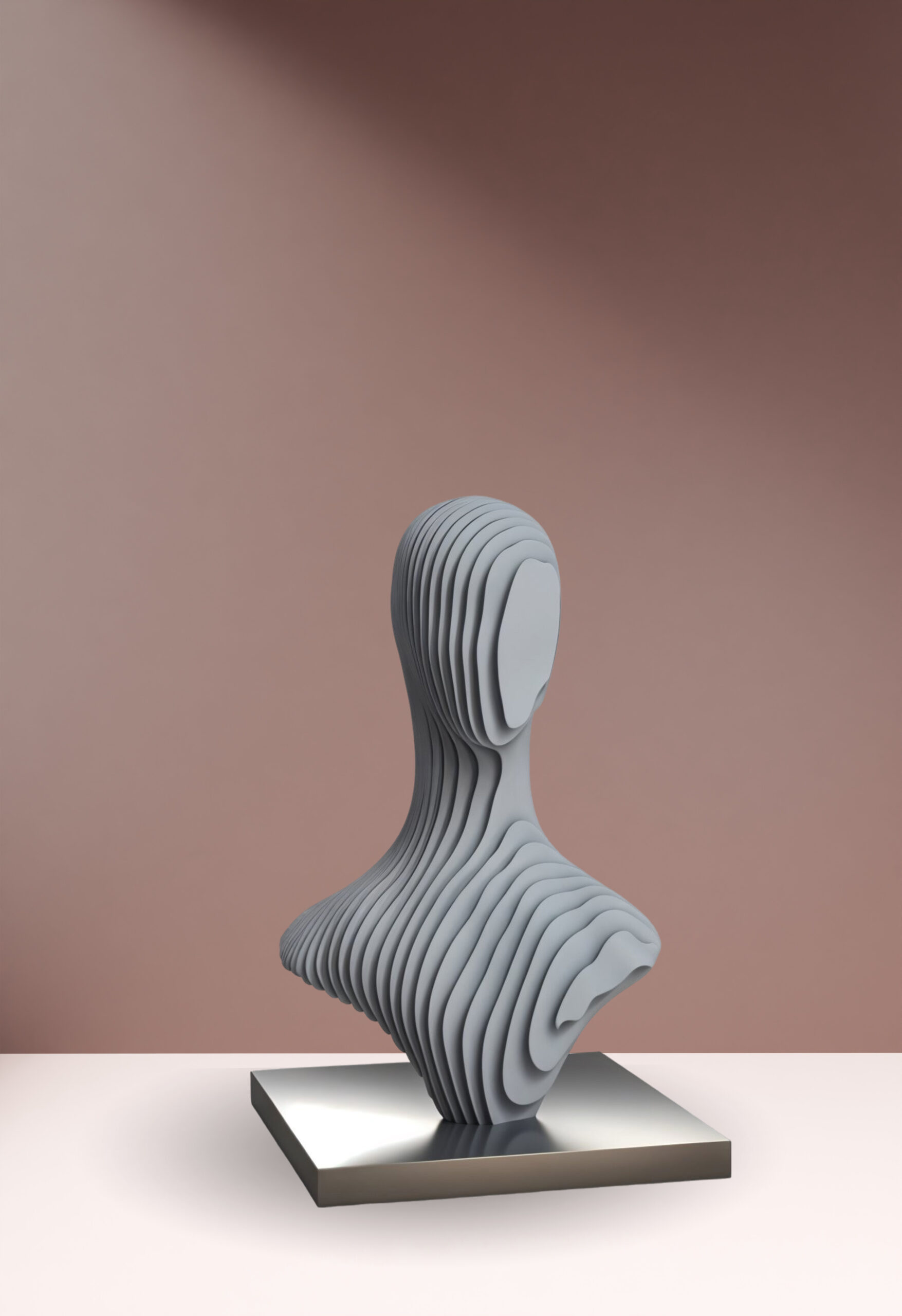 sculpture abstrait maroc