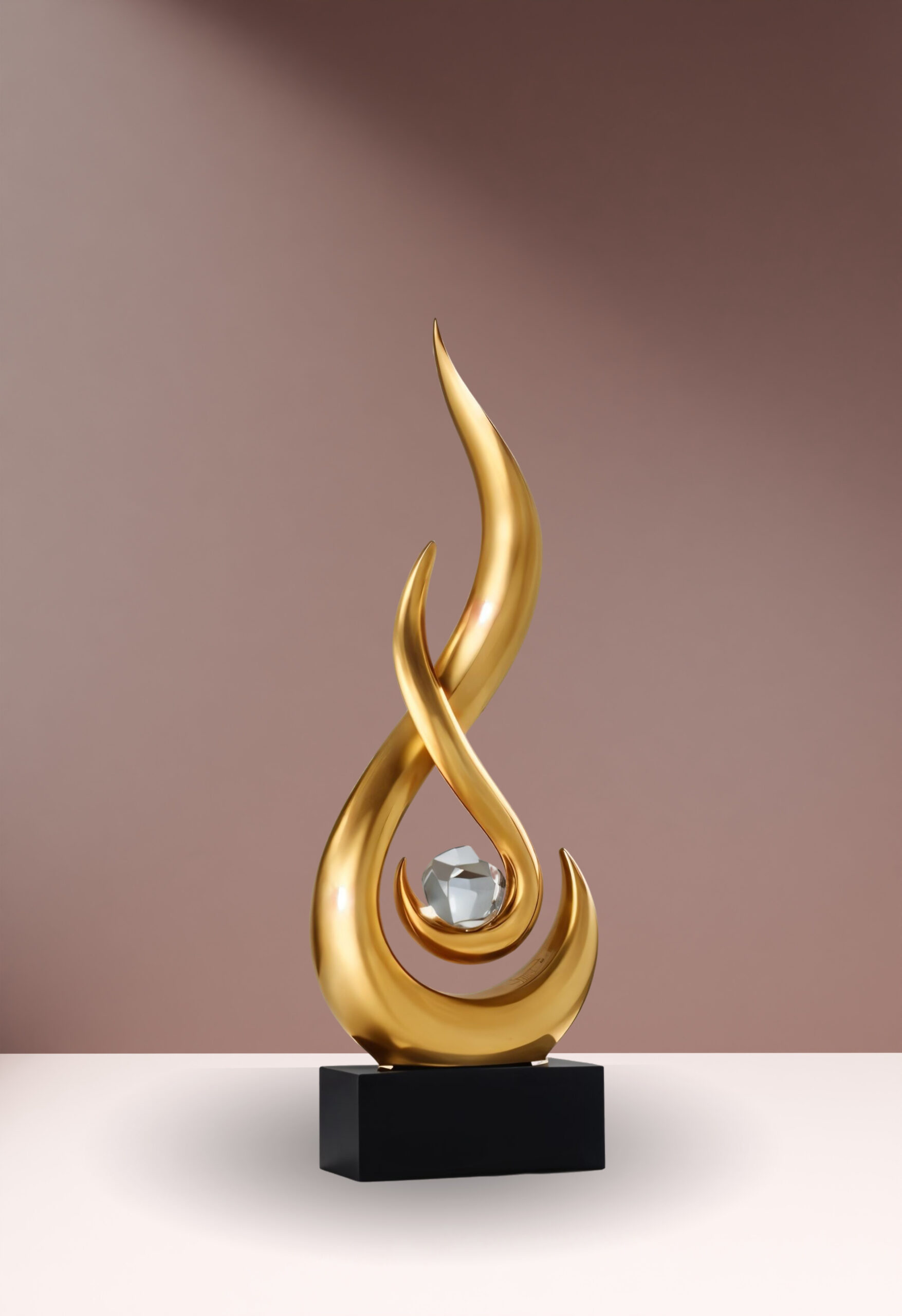 sculpture abstrait maroc