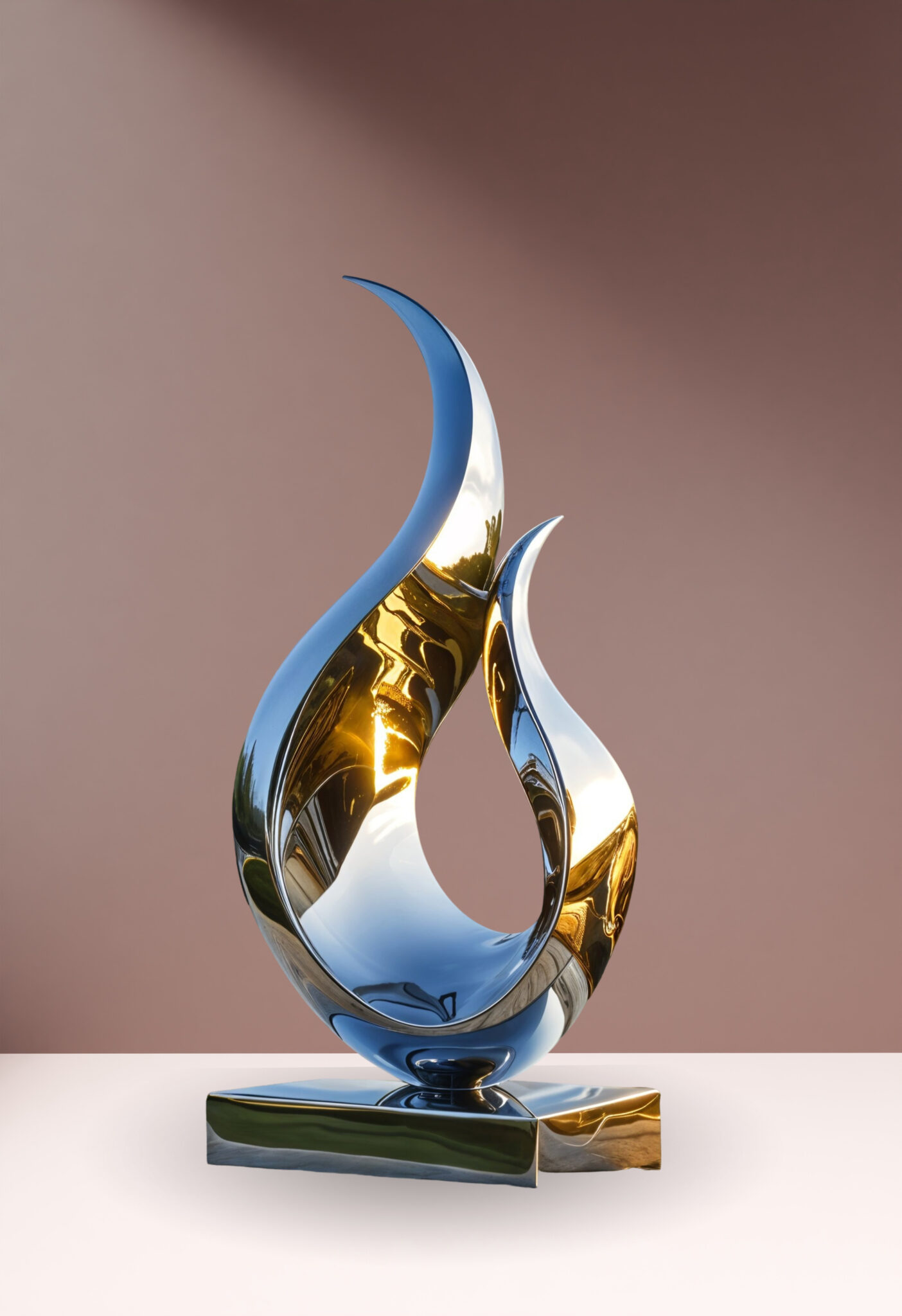 sculpture abstrait maroc