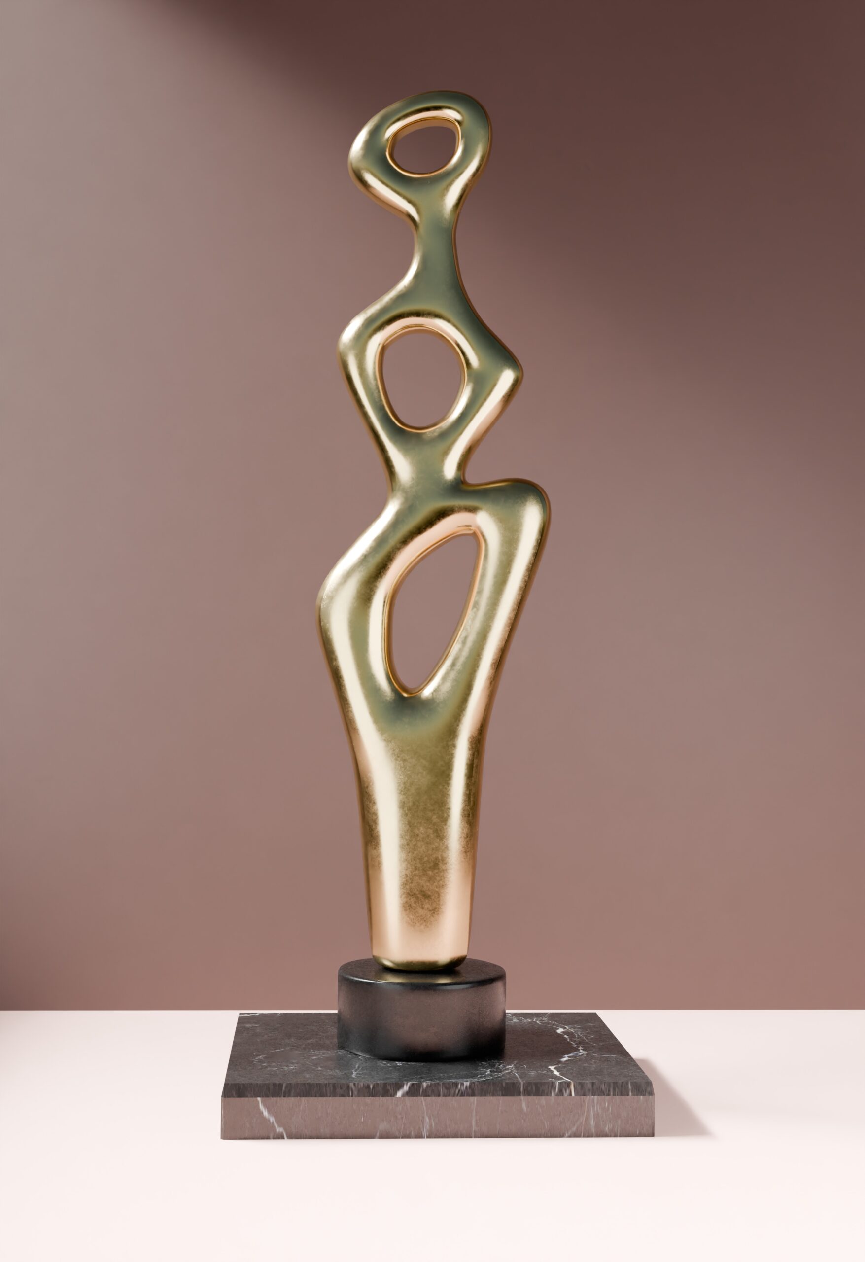 sculpture abstrait