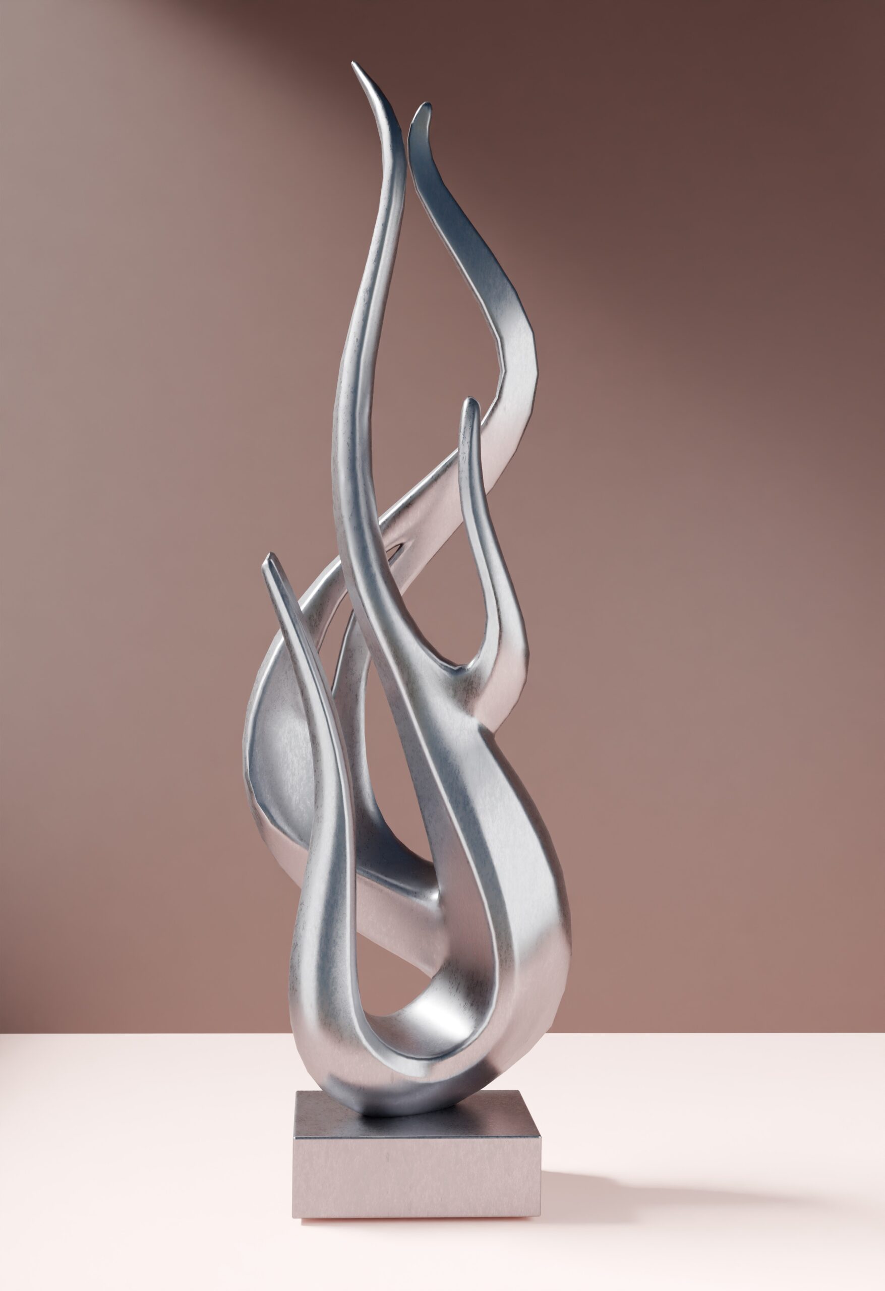 sculpture abstrait