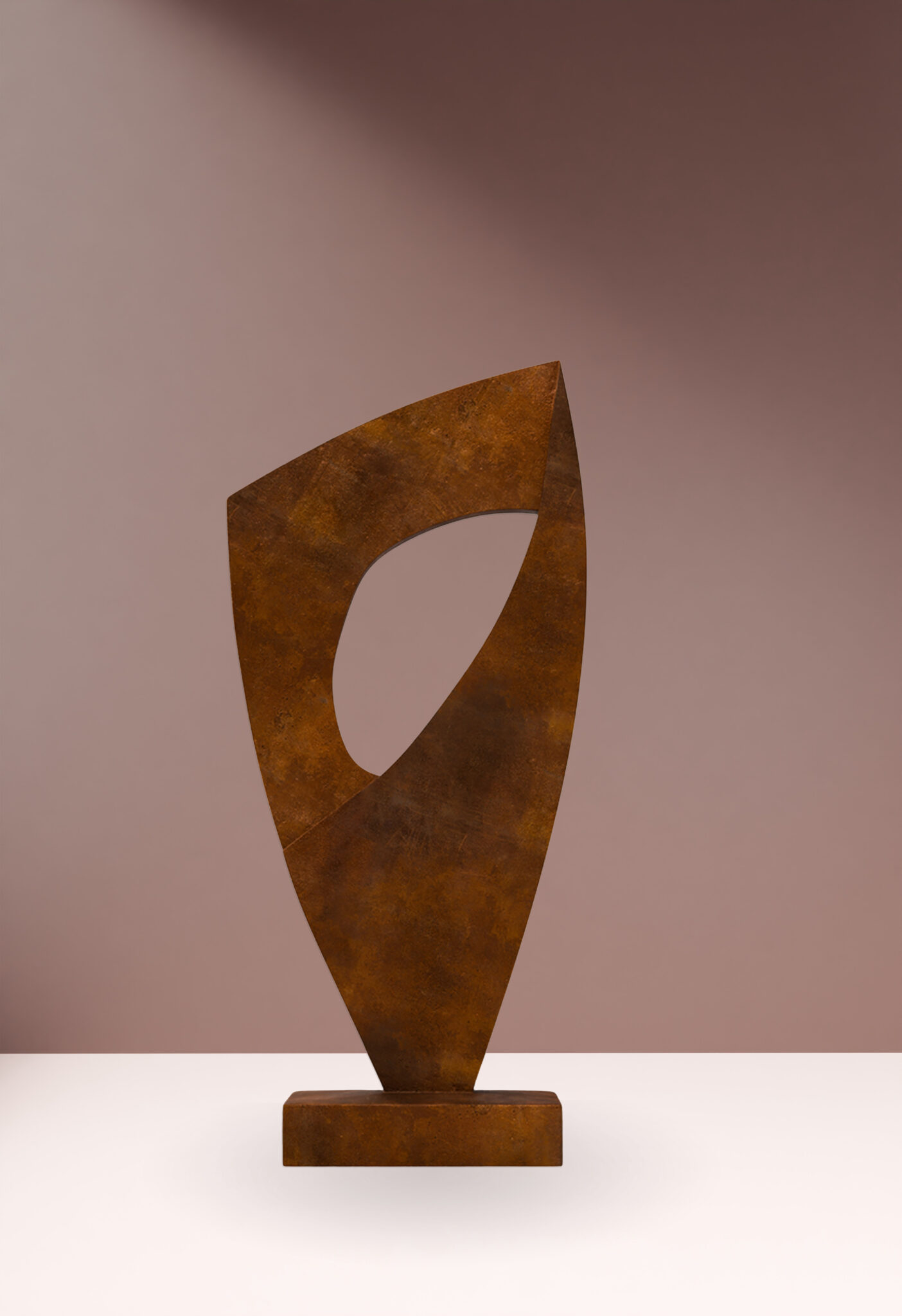 sculpture abstrait maroc