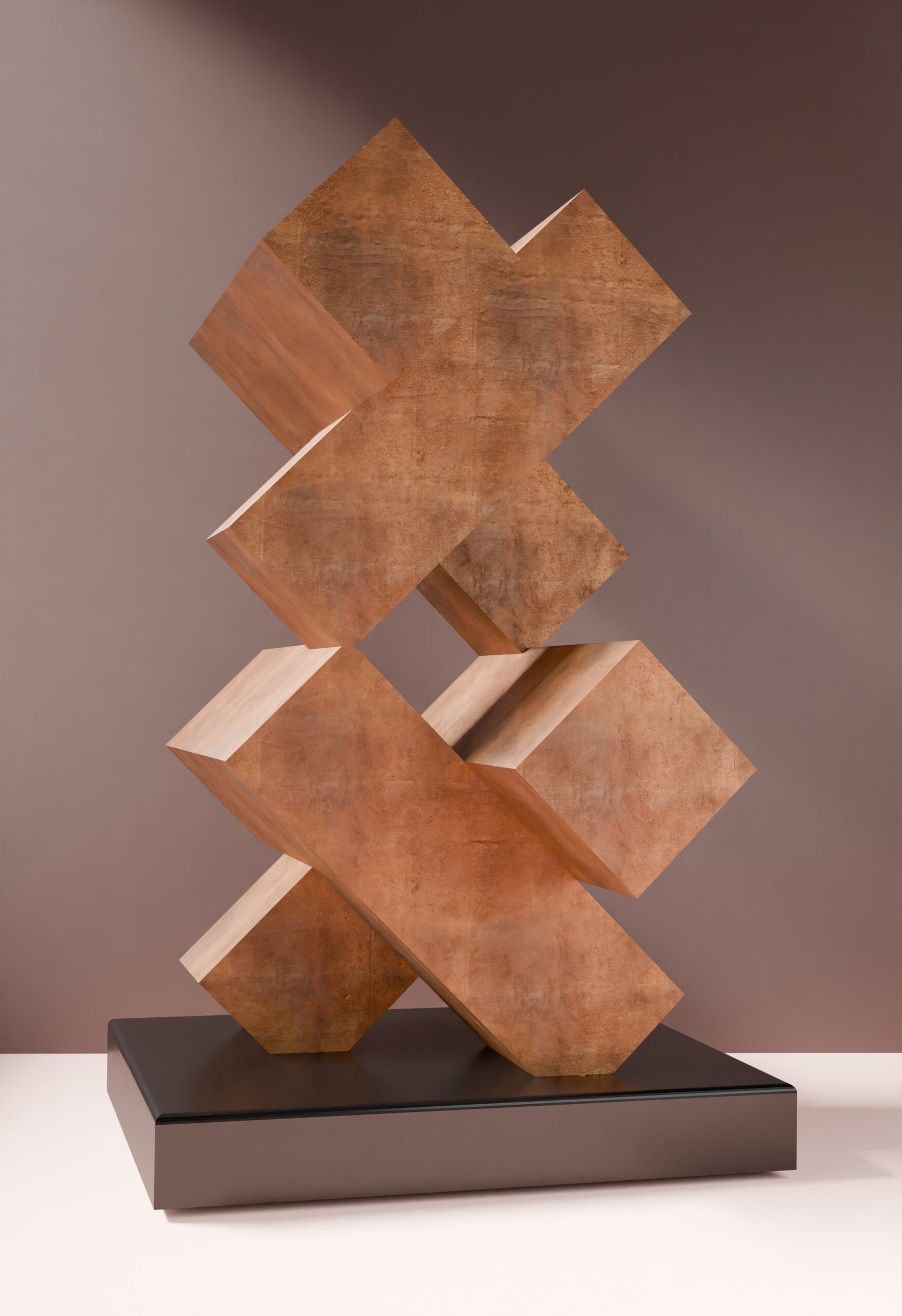 sculpture abstrait