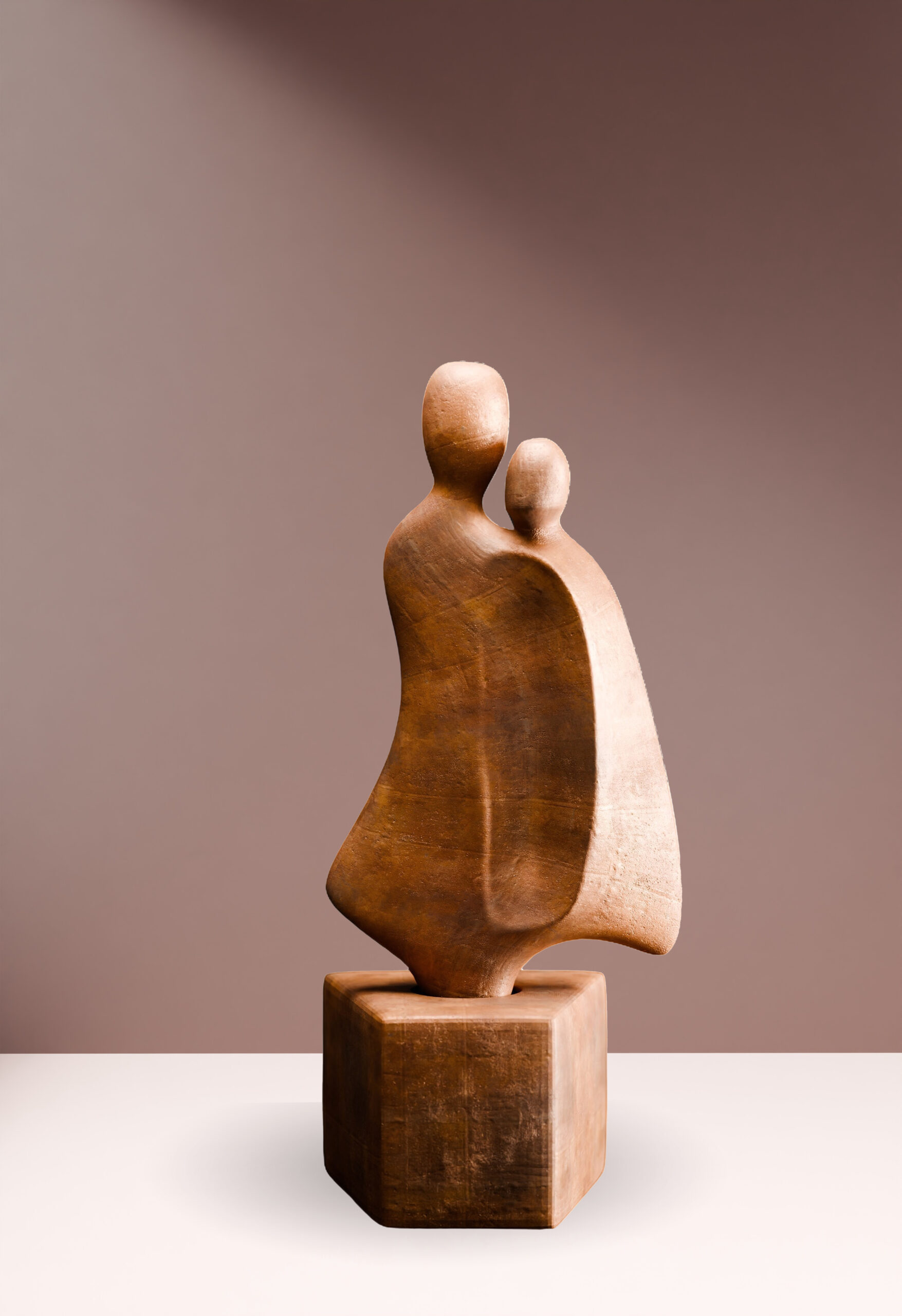 sculpture abstrait maroc