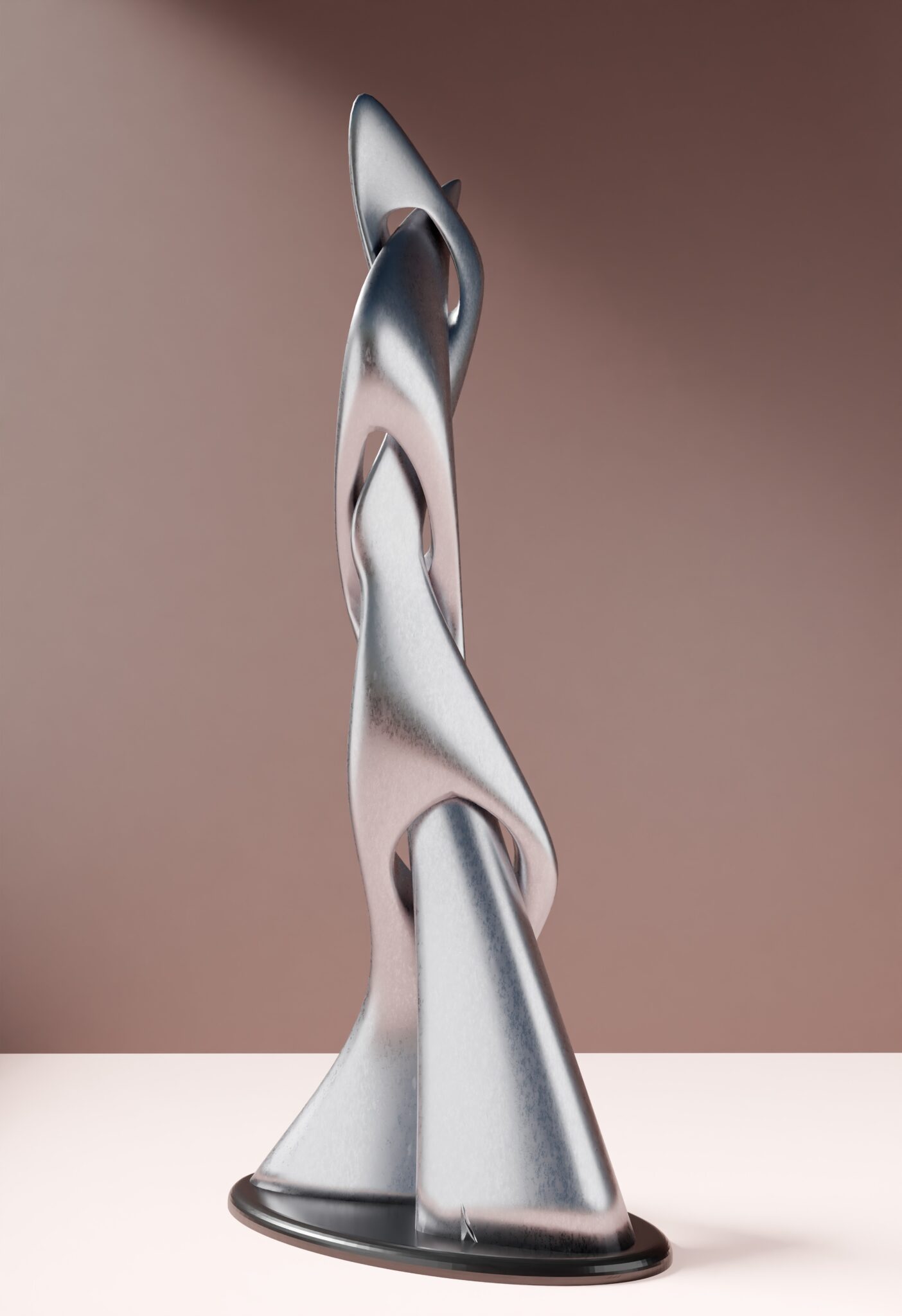 sculpture abstrait