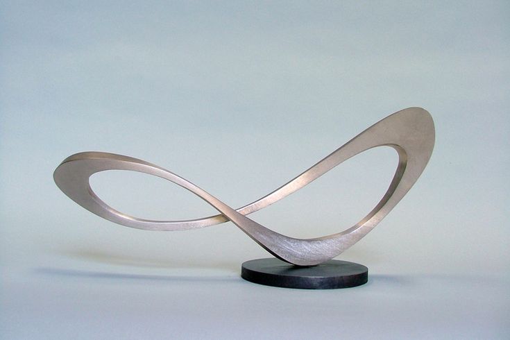 Sculpture Abstraite en Métal : Forme, Matière et Élégance Contemporaine