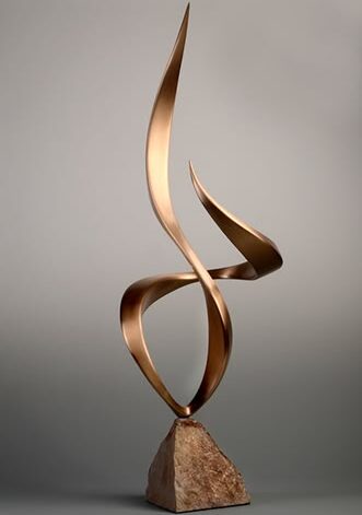 sculpture métal
