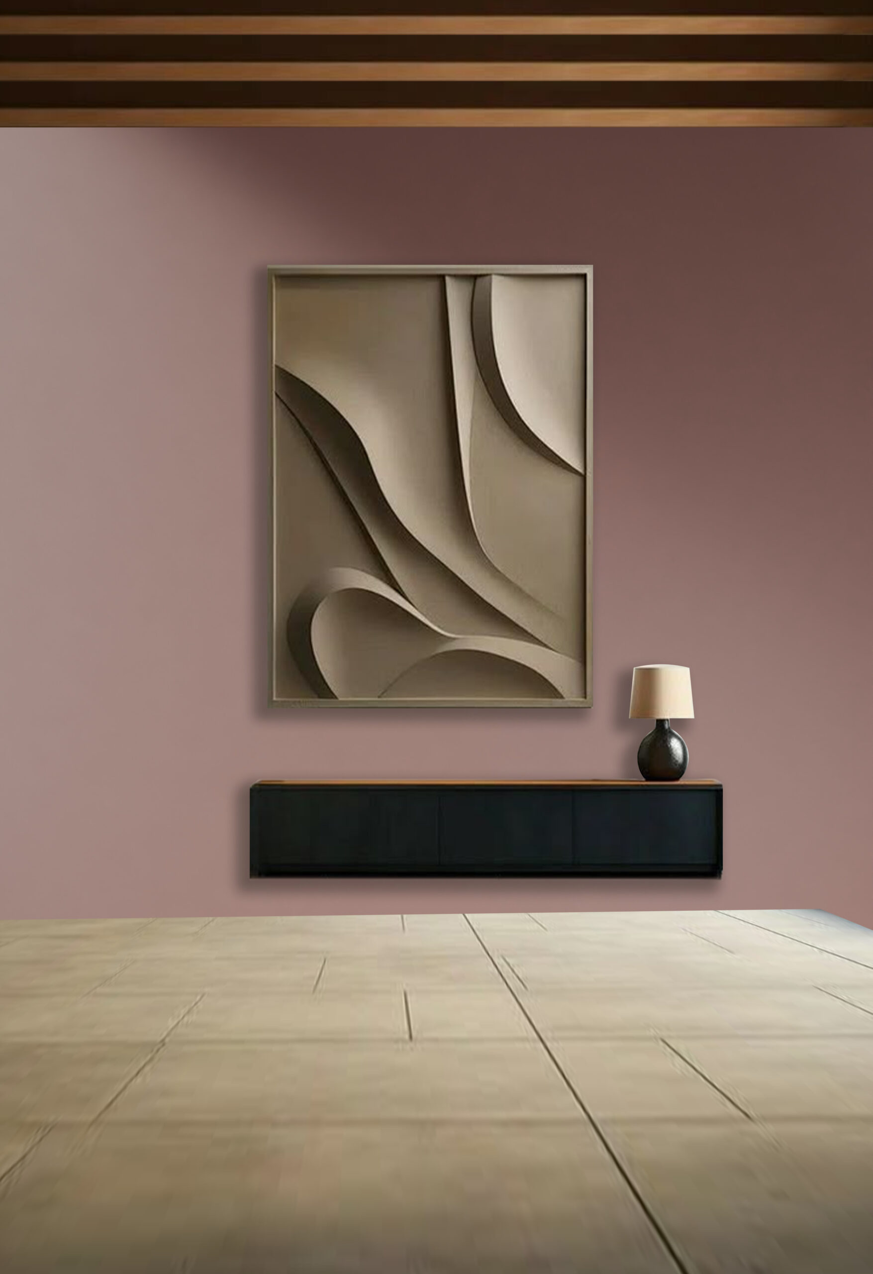 tableaux sculpture