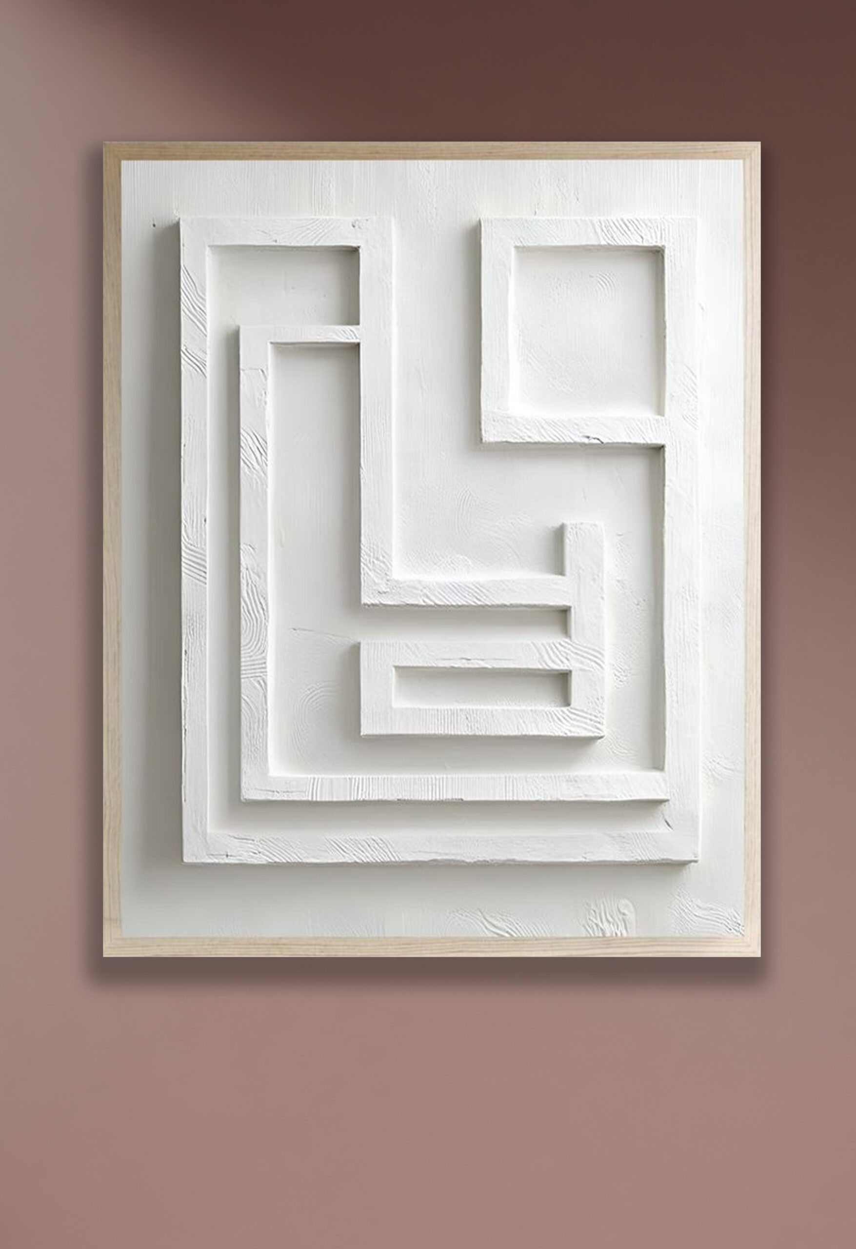 tableaux sculpture abstrait
