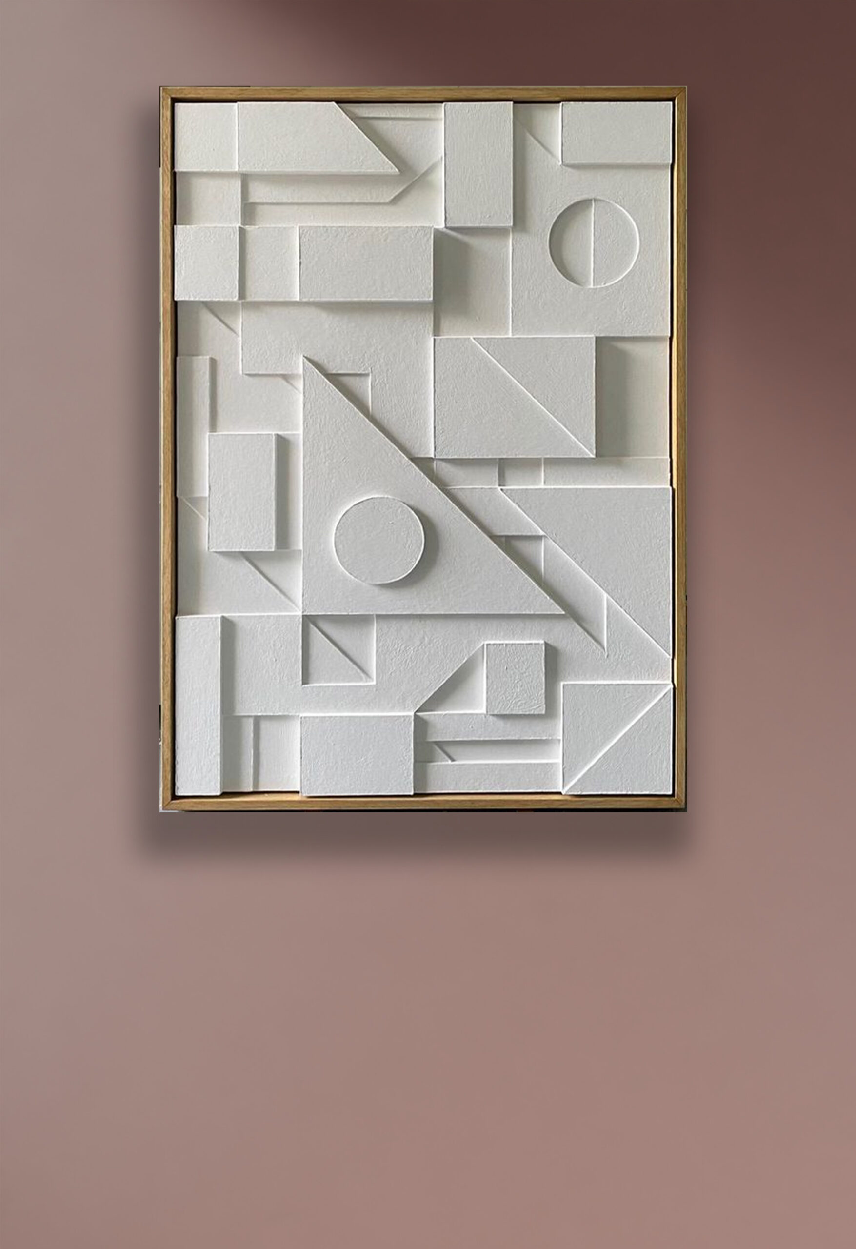 tableaux sculpture abstrait