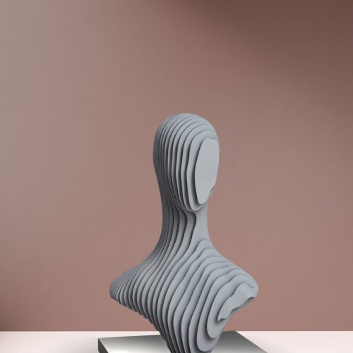 sculpture abstrait maroc