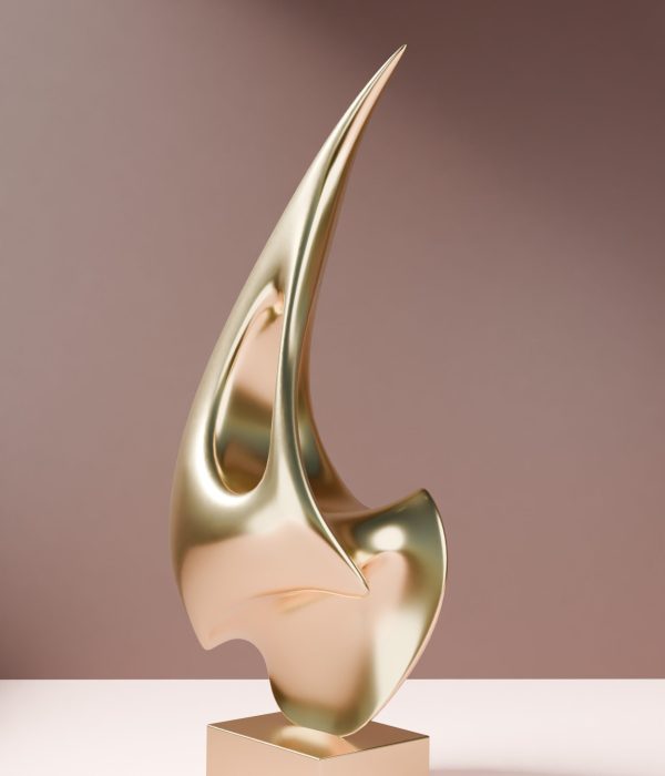 sculpture abstrait